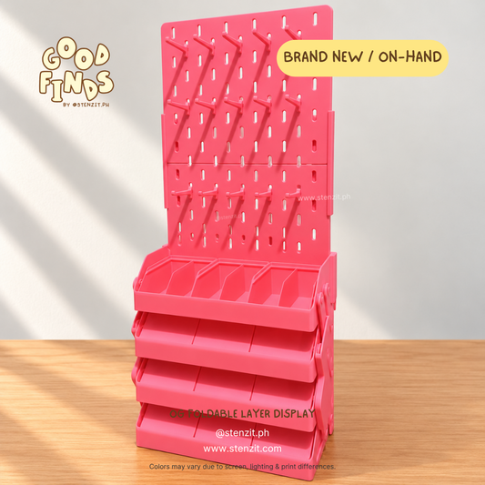 Portable Collapsible Display - Complete Set | Good Finds — On Hand