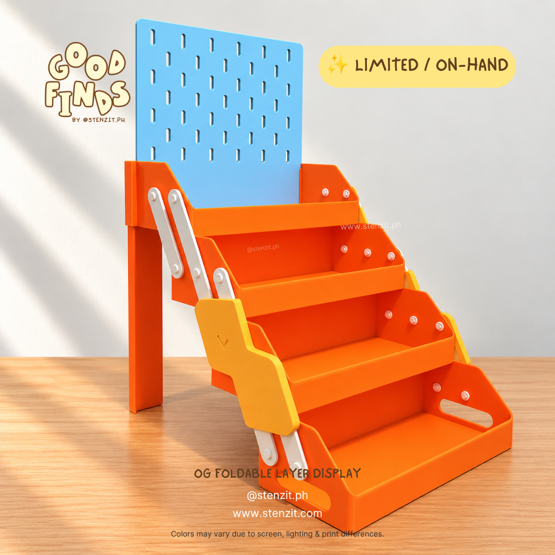 Portable Collapsible Display - Display + Pegboard | Good Finds — On Hand