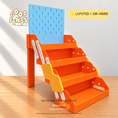 Portable Collapsible Display - Display + Pegboard | Good Finds — On Hand