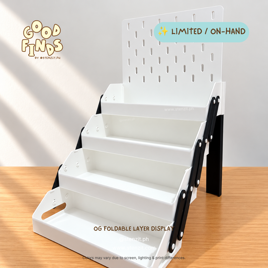 Portable Collapsible Display - Display + Pegboard | Good Finds — On Hand