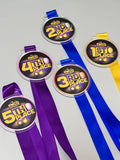 Acrylic Medal | 3.5", 1.5" | Made-to-Order
