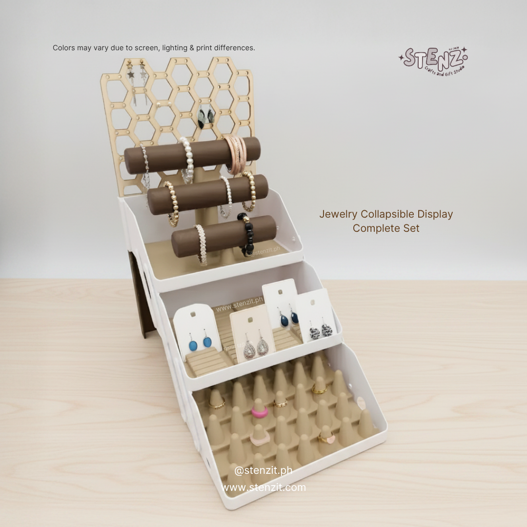 Jewelry Collapsible Display