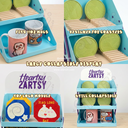 Large Collapsible Display