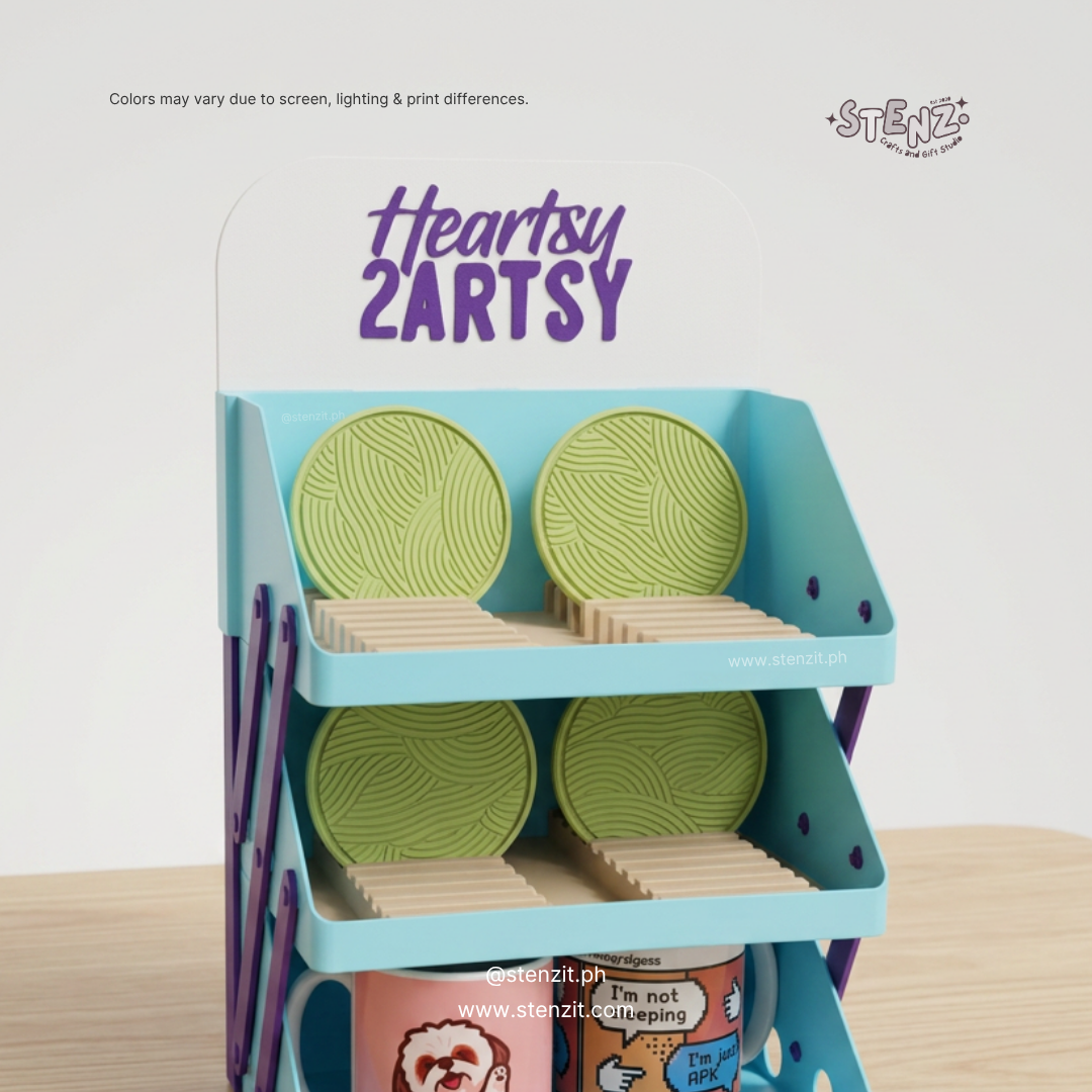 Large Collapsible Display