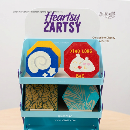Large Collapsible Display