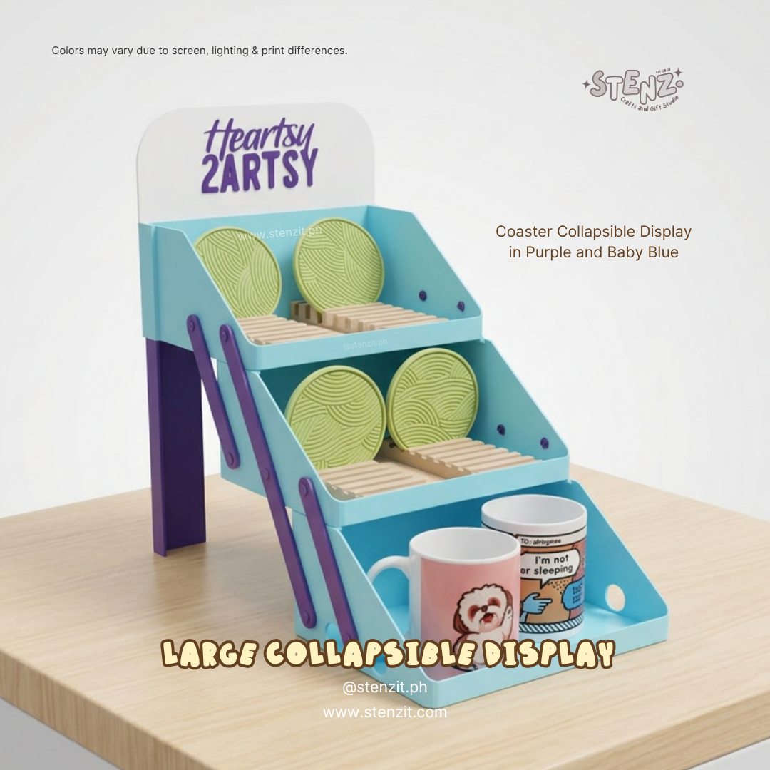 Large Collapsible Display