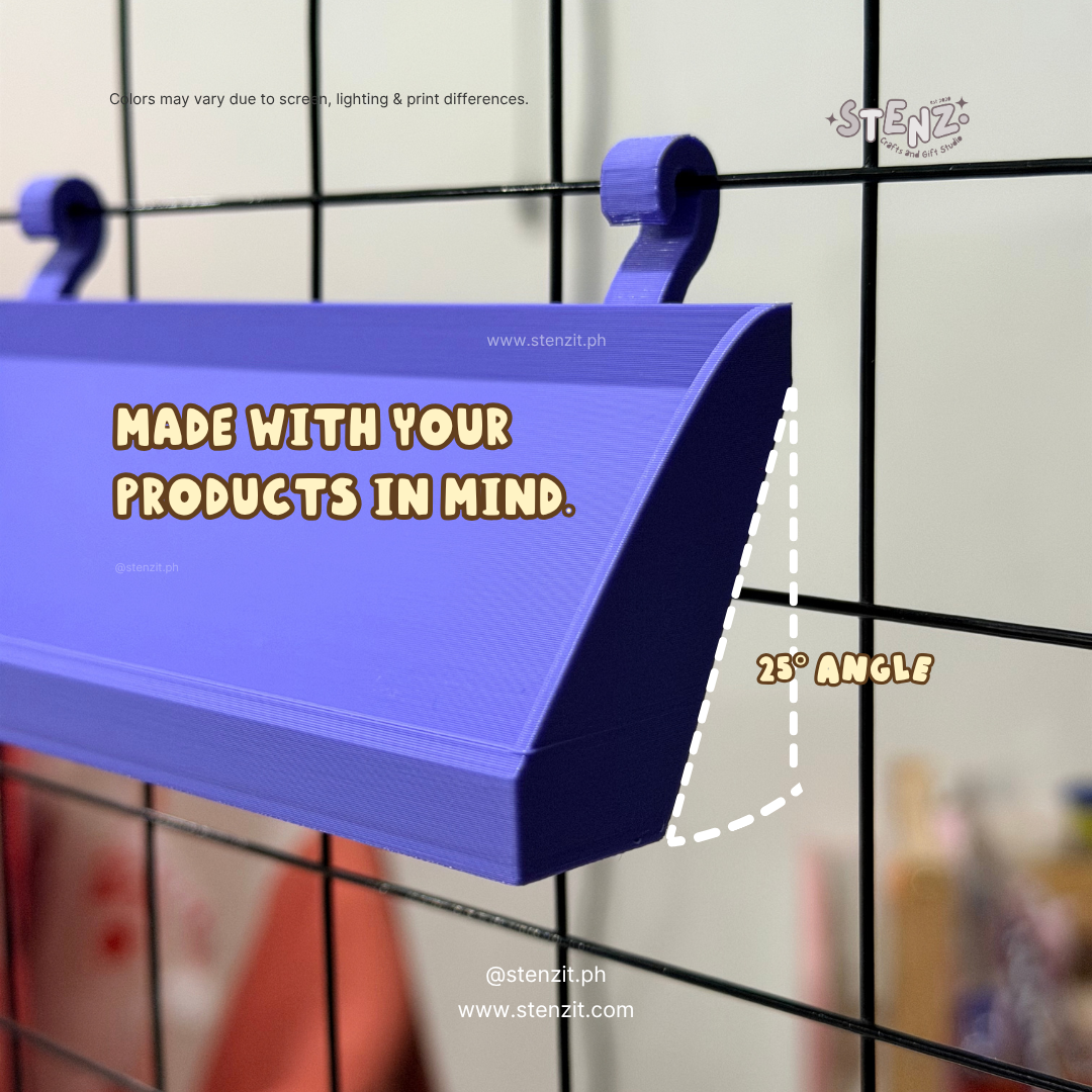 Mesh Grid Display Baskets