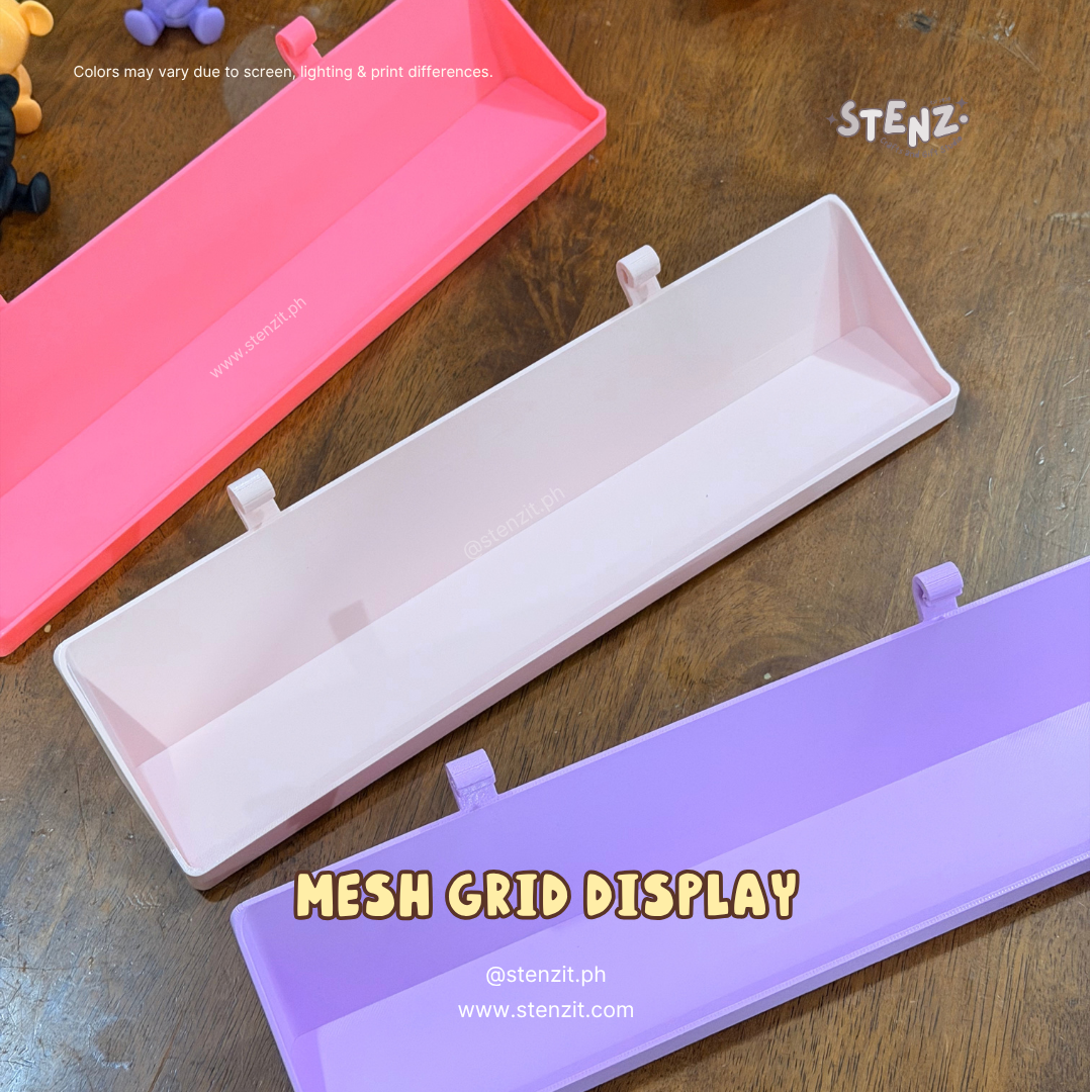 Mesh Grid Display Baskets