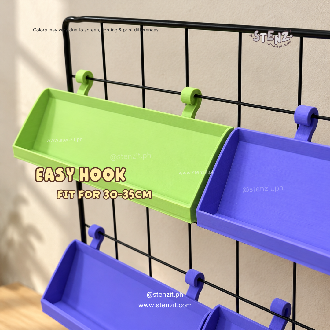Mesh Grid Display Baskets