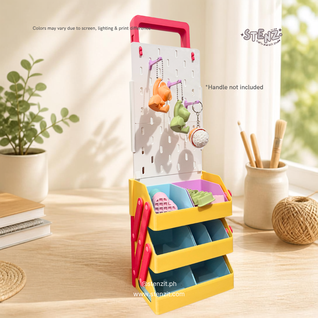 Collapsible Display Carry Handle