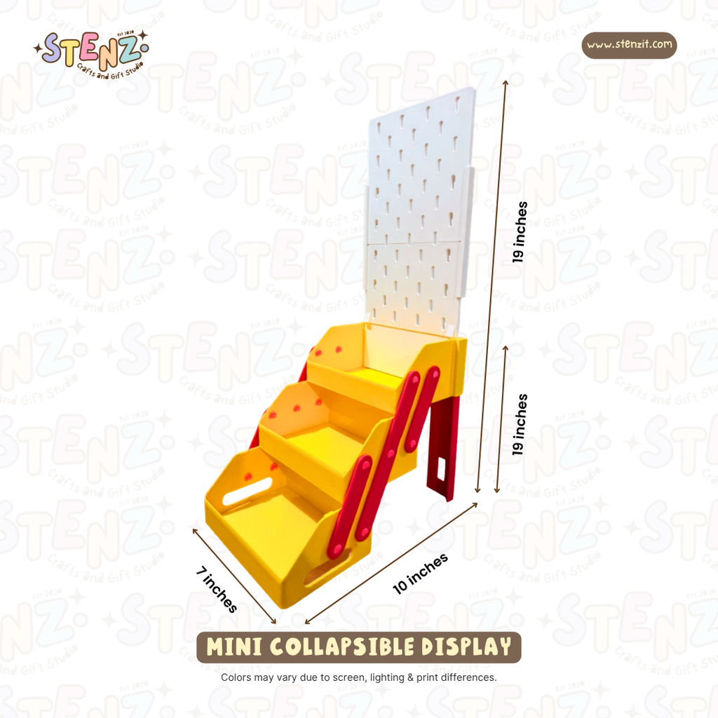 Mini Collapsible Display