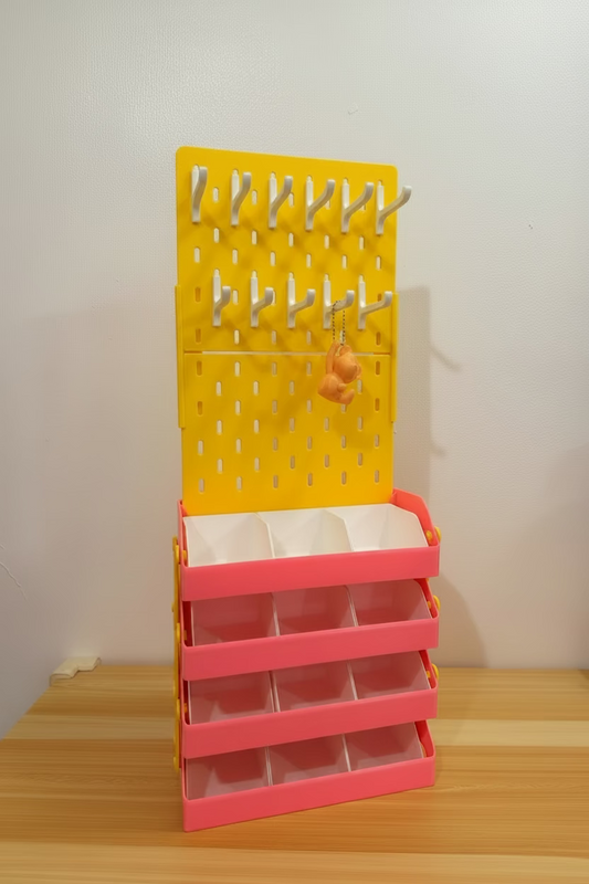 Pegboard v2 for Collapsible Display