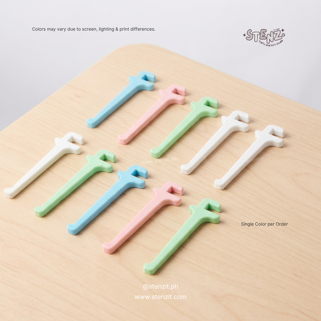 Pegboard Hooks | 8-Pack