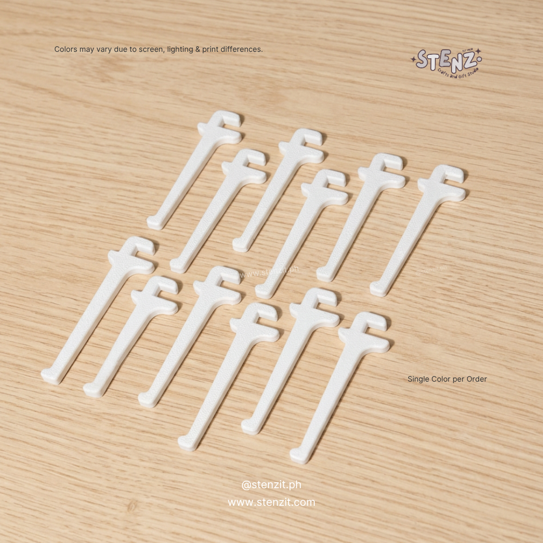 Pegboard Hooks | 8-Pack