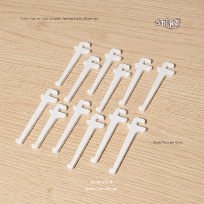 Pegboard Hooks | 8-Pack