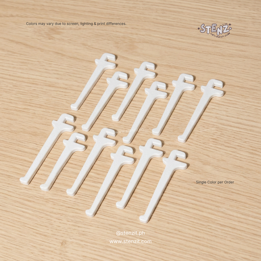 Pegboard Hooks | 8-Pack