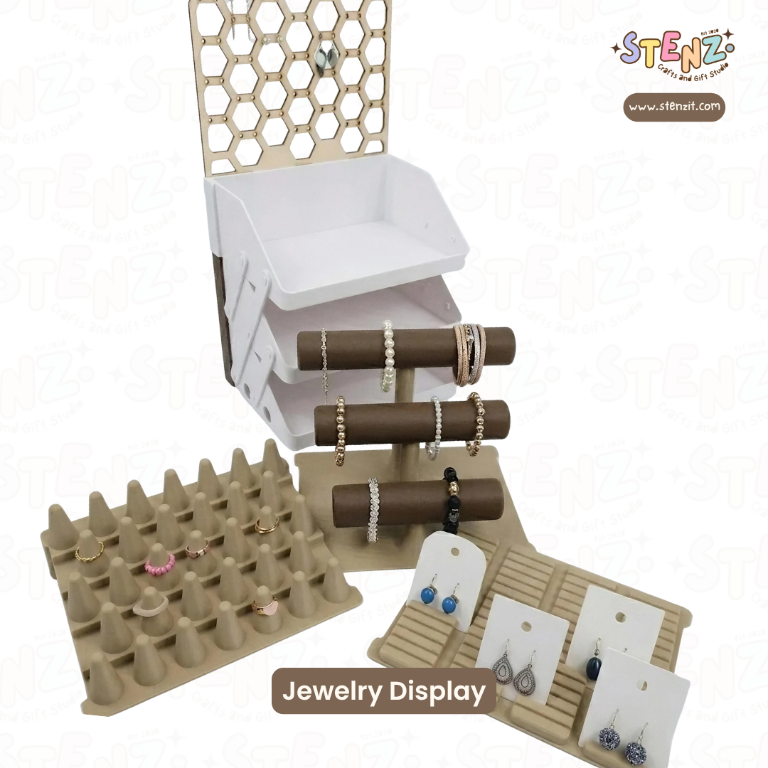 Jewelry Collapsible Display