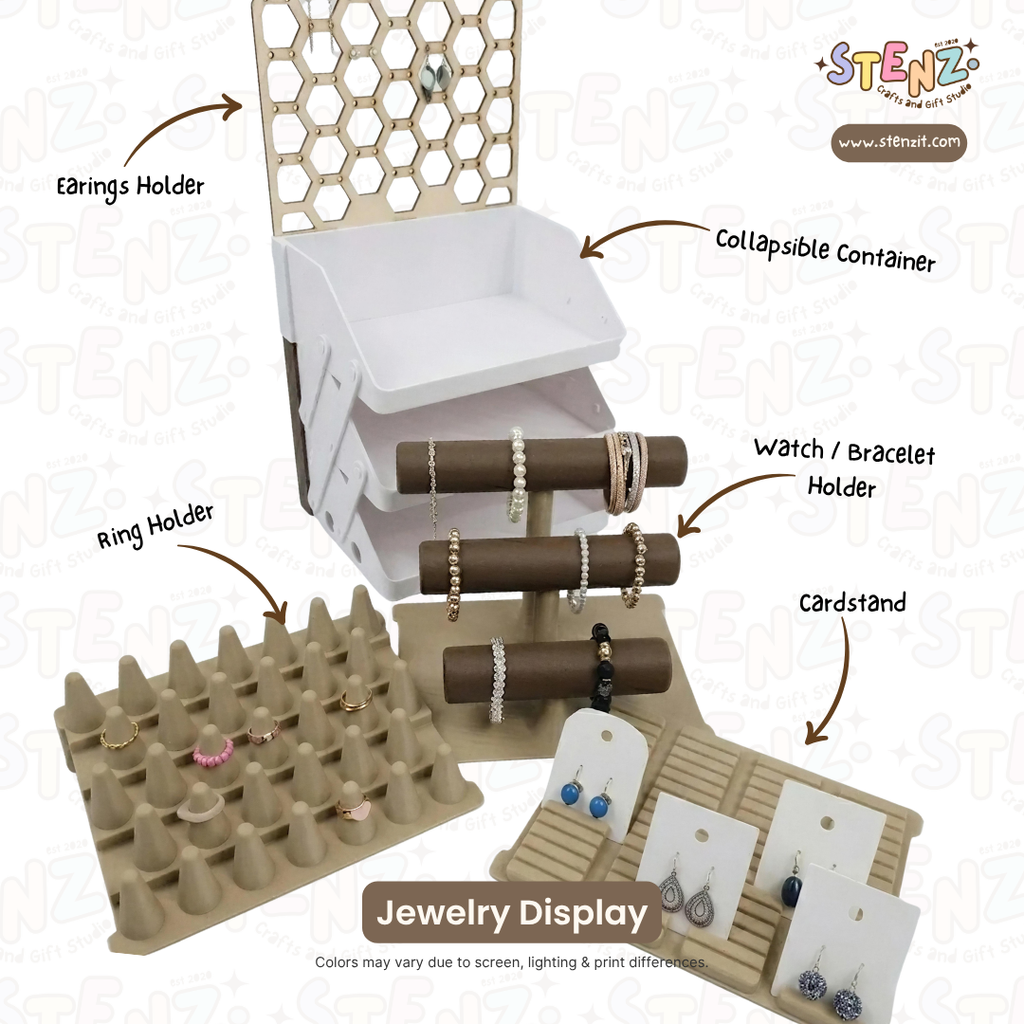 Jewelry Collapsible Display