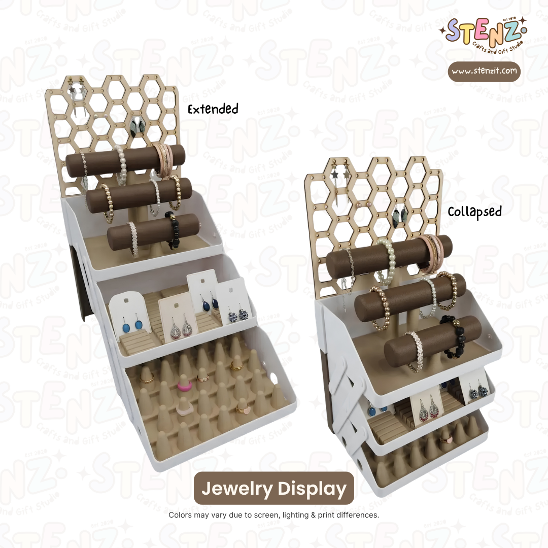 Jewelry Collapsible Display