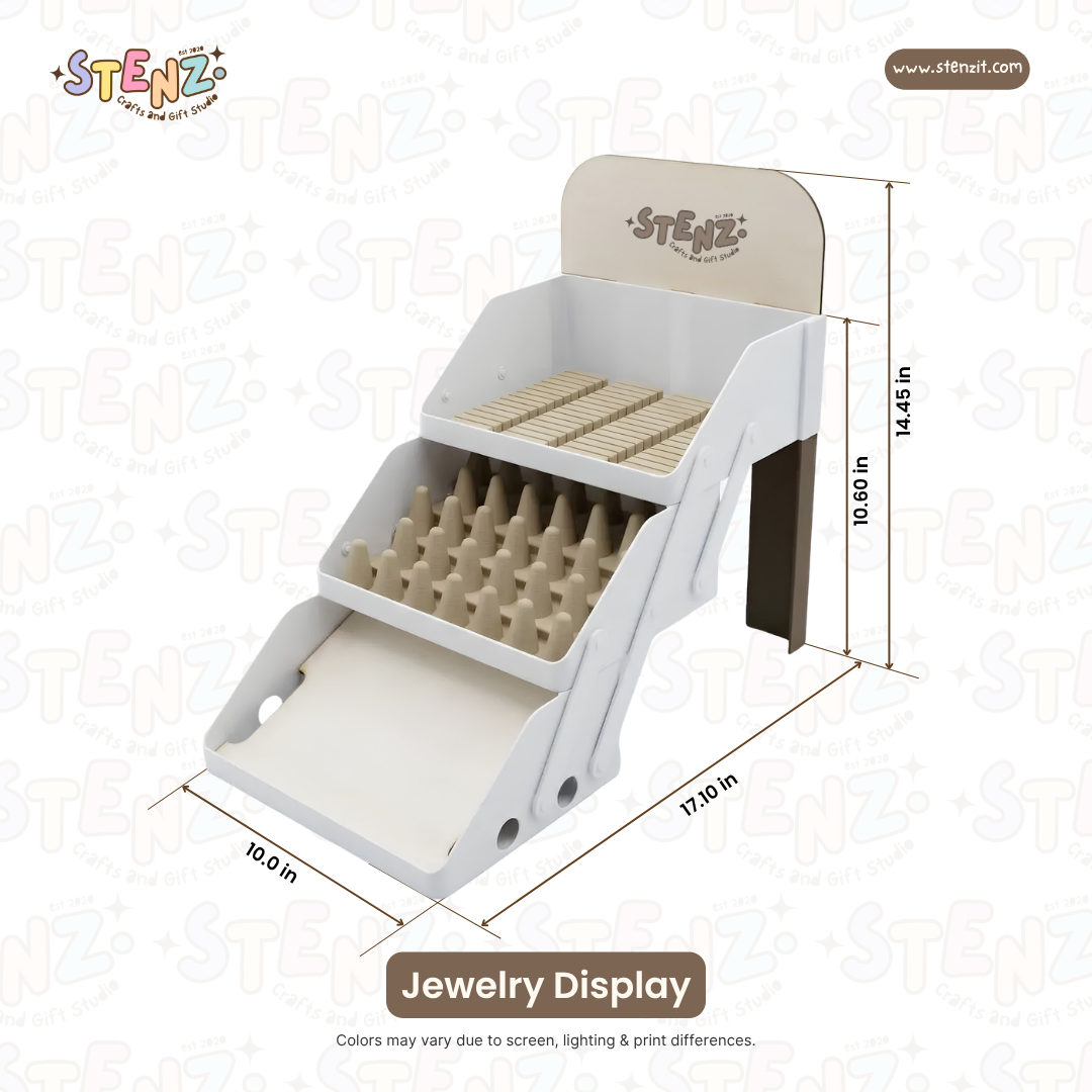 Jewelry Collapsible Display