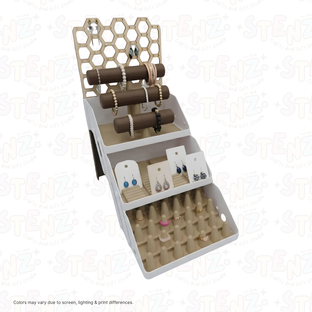 Jewelry Collapsible Display