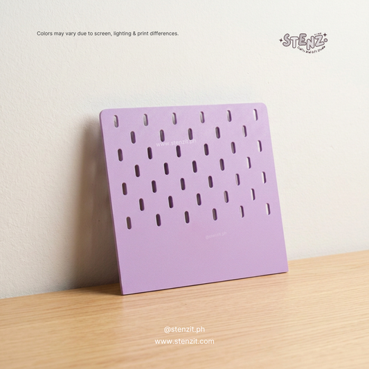 Portable Collapsible Display Pegboard