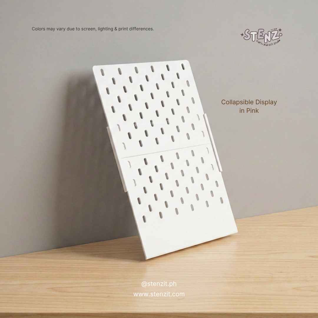 Portable Collapsible Display Pegboard | For OG Only