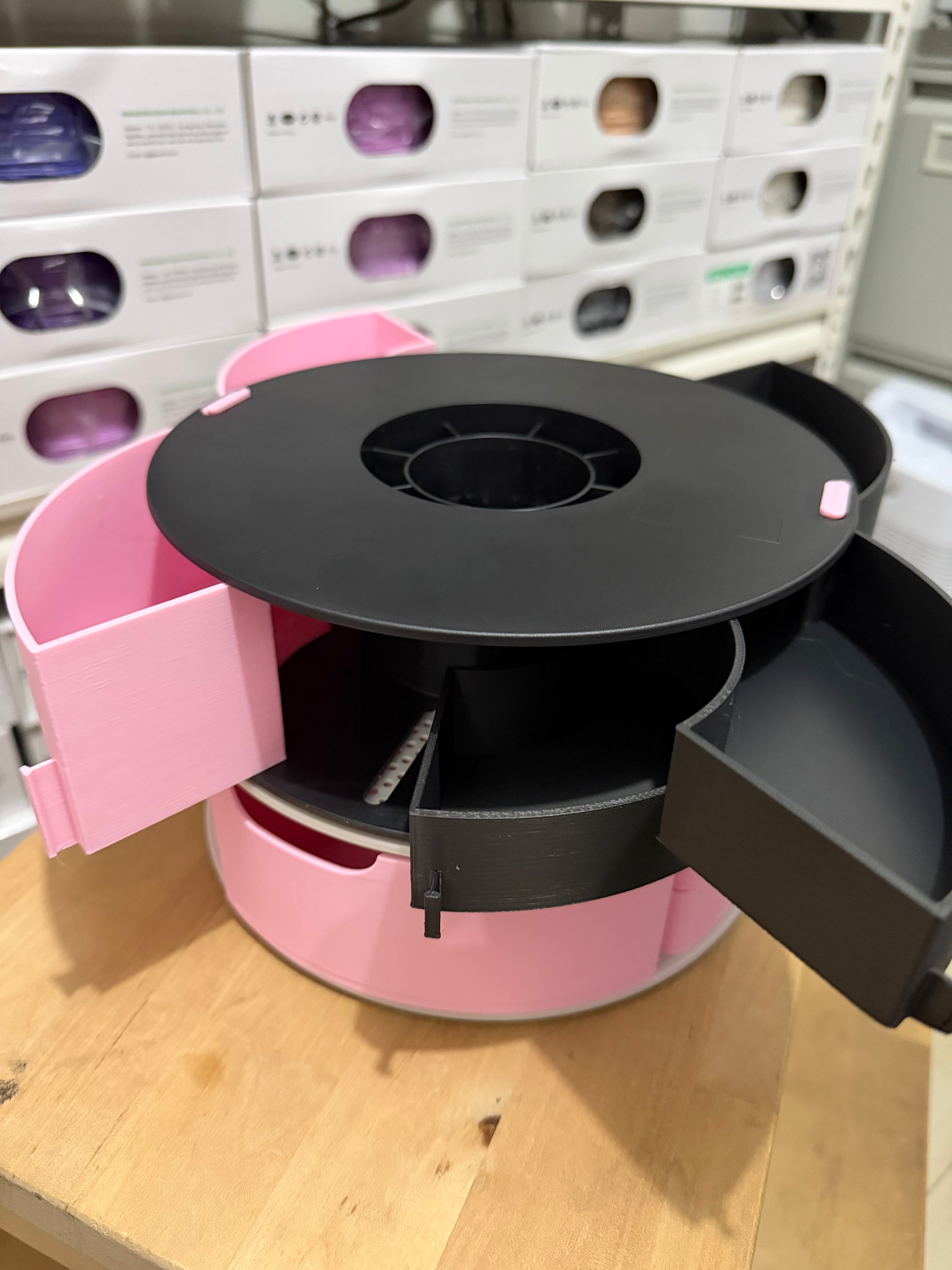 Stackable Desk Organizer